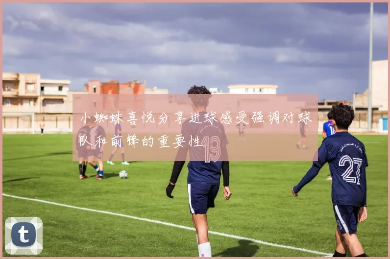 小蜘蛛喜悦分享进球感受强调对球队和前锋的重要性